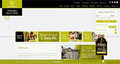 Desktop Screenshot of abbeyleixmanorhotel.com